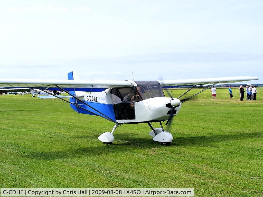 G-CDHE, 2005 Best Off Skyranger 912(2) C/N BMAA/HB/412, Ince Blundell flyin