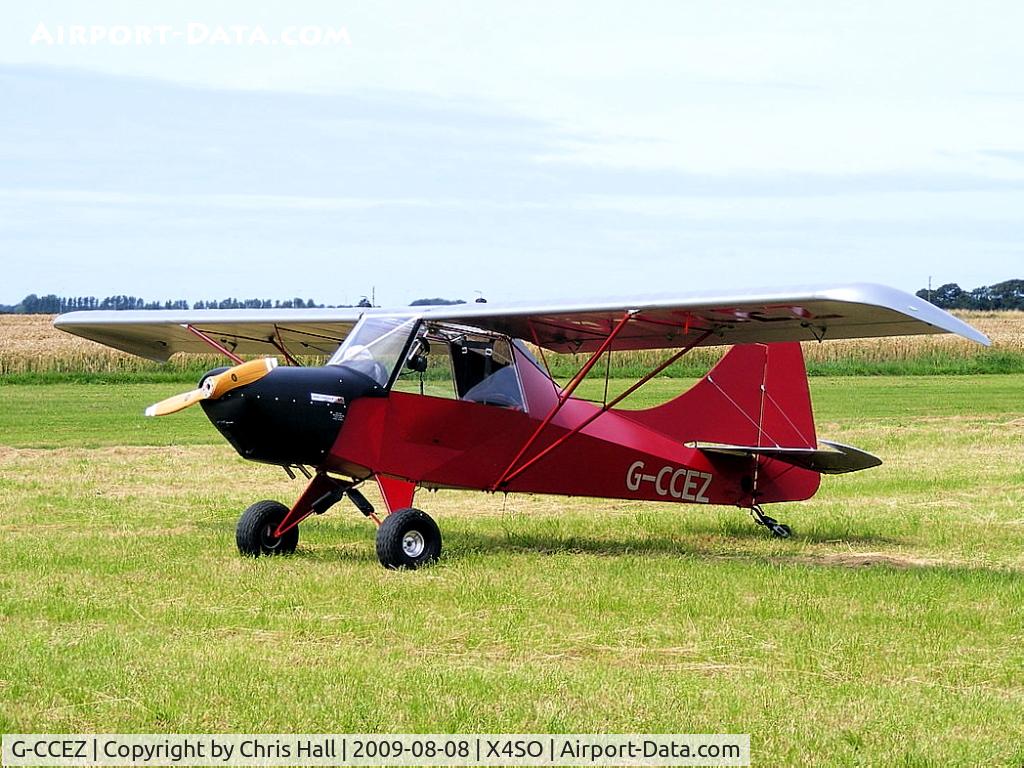 G-CCEZ, 2003 Easy Raider J2.2(2) C/N BMAA/HB/220, Ince Blundell flyin