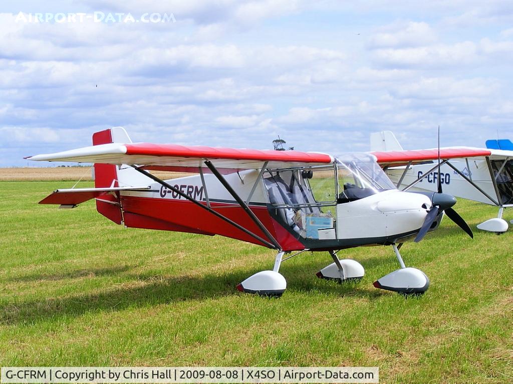 G-CFRM, 2008 Skyranger Swift 912S(1) C/N BMAA/HB/578, Skyranger Swift 912S at the Ince Blundell flyin