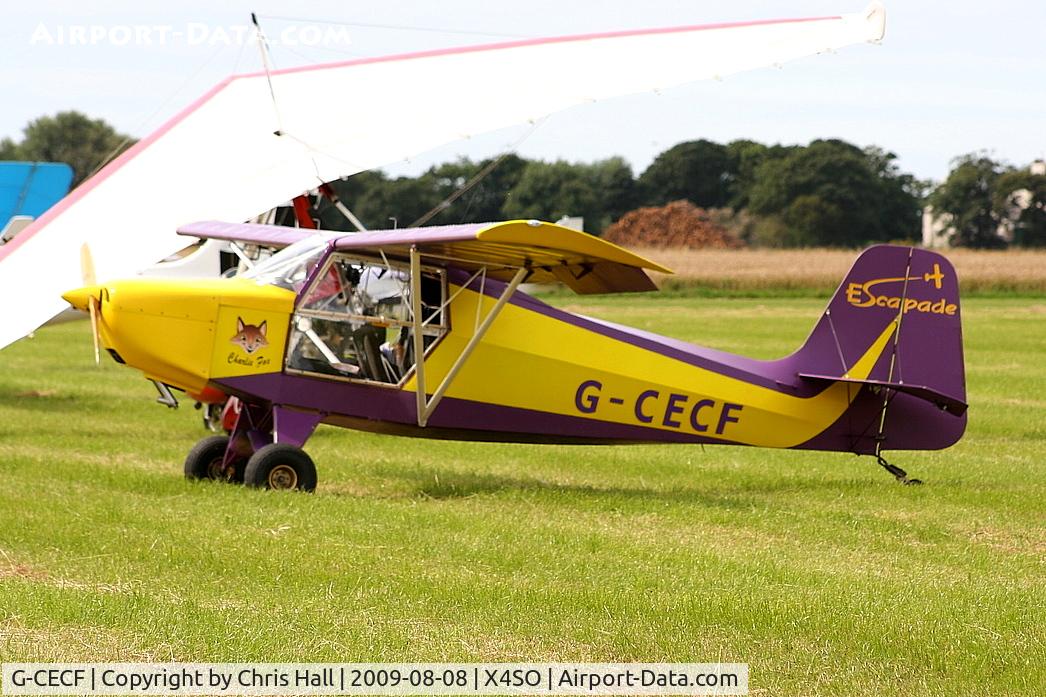 G-CECF, 2006 Just Aircraft Escapade Jabiru (3) C/N BMAA/HB/496, Ince Blundell flyin