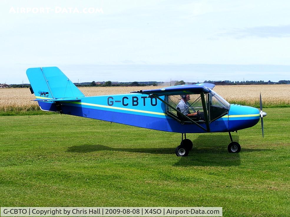 G-CBTO, 2002 Rans S-6ES Coyote II C/N PFA 204-13910, Ince Blundell flyin