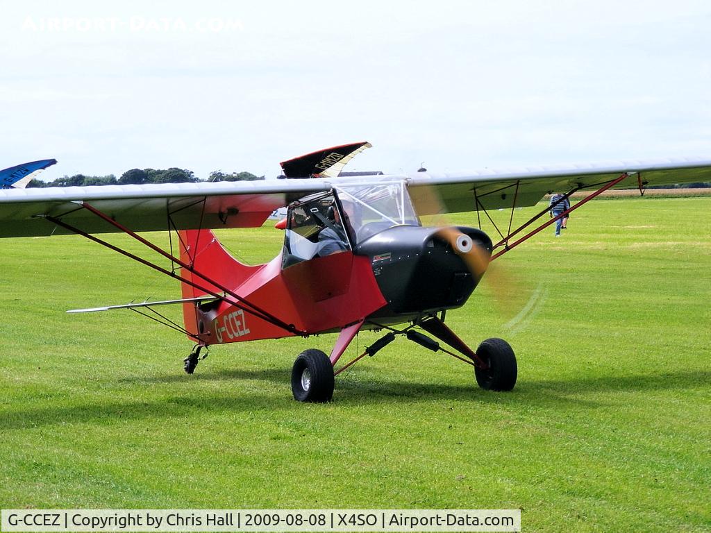 G-CCEZ, 2003 Easy Raider J2.2(2) C/N BMAA/HB/220, Ince Blundell flyin