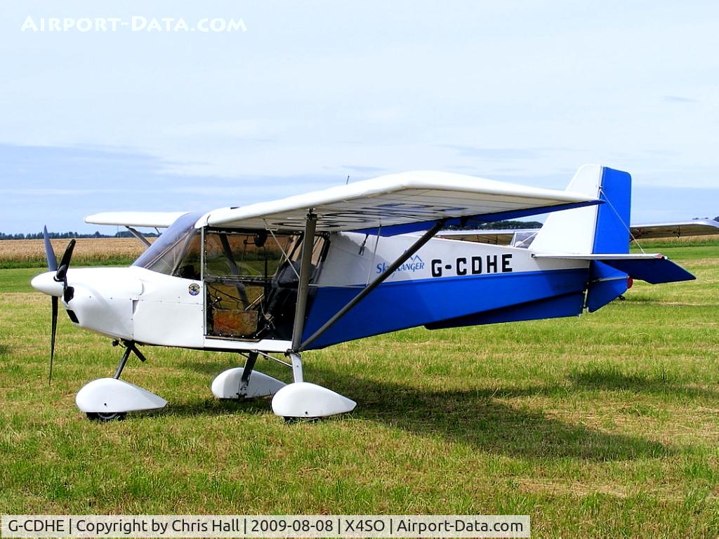 G-CDHE, 2005 Best Off Skyranger 912(2) C/N BMAA/HB/412, Ince Blundell flyin