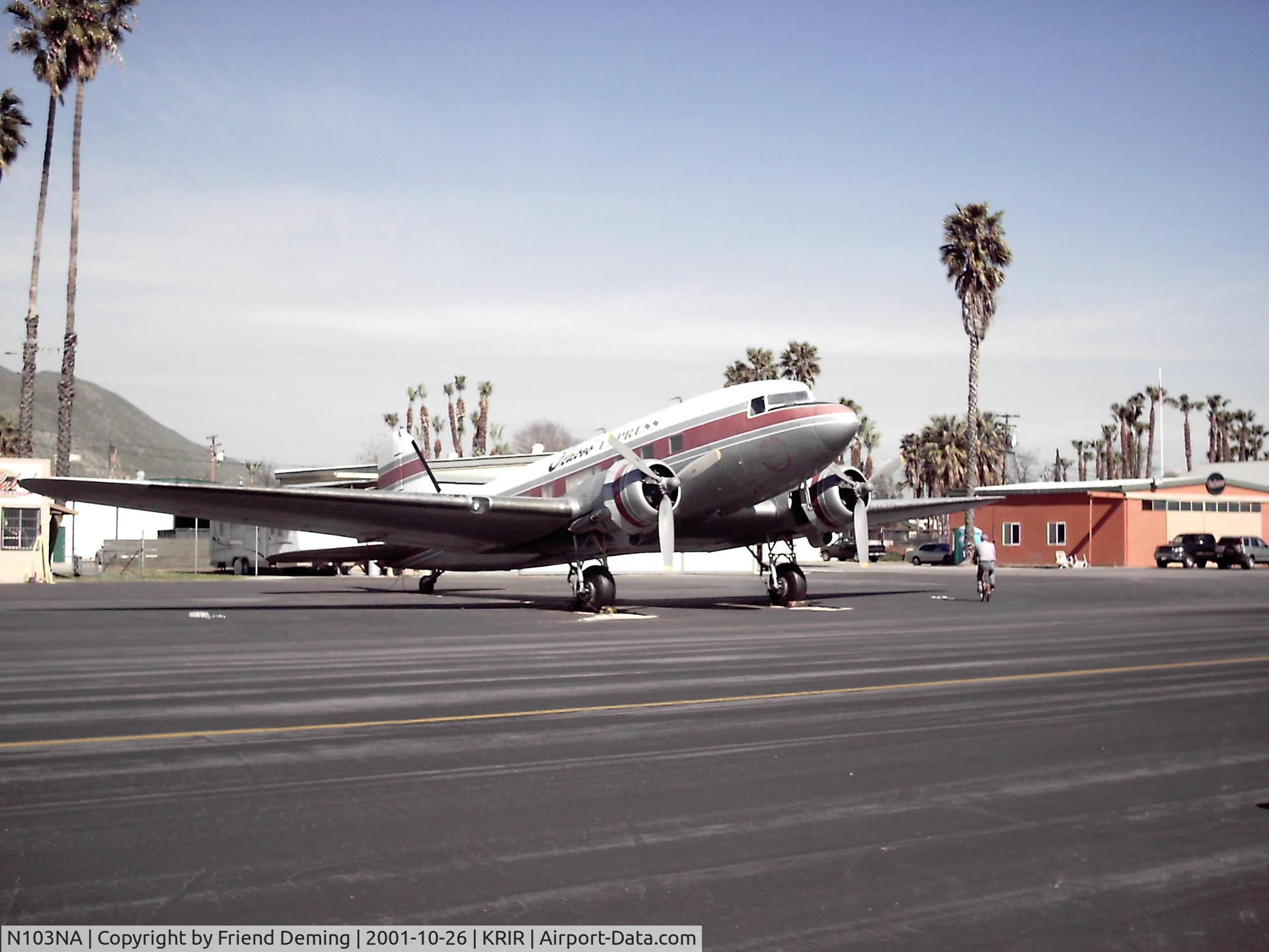 N103NA, 1945 Douglas DC-3C-S1C3G (C-47B) C/N 16821, Finaly Home after a great Flight