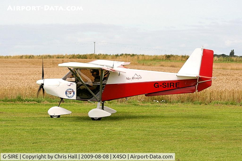 G-SIRE, 2007 Skyranger Swift 912S(1) C/N BMAA/HB/531, Ince Blundell flyin