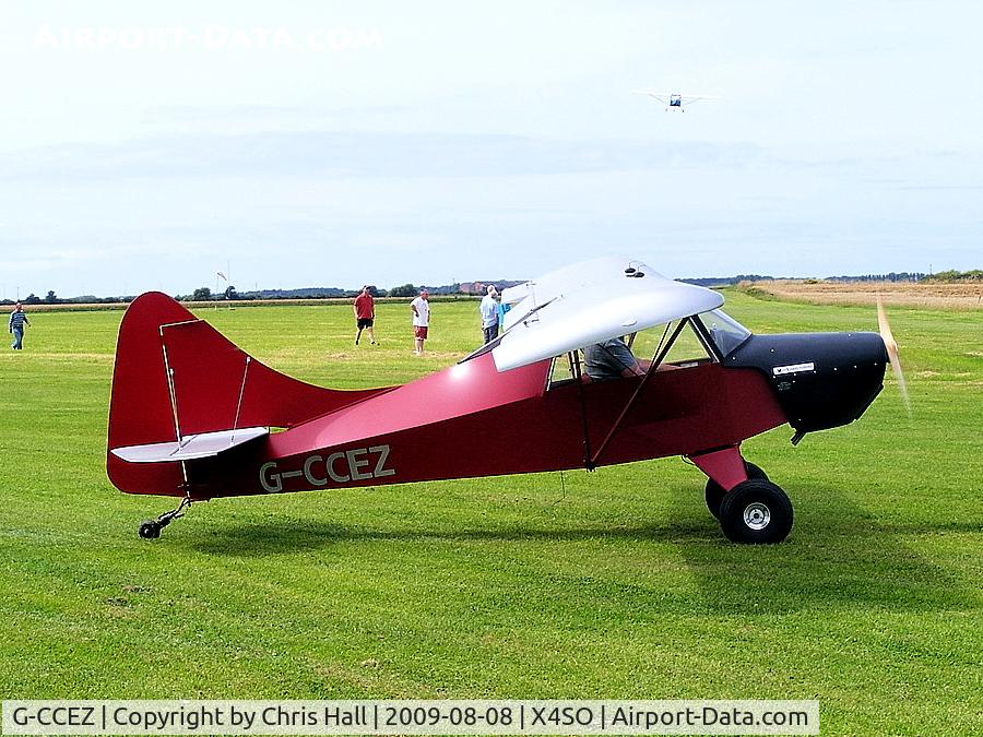 G-CCEZ, 2003 Easy Raider J2.2(2) C/N BMAA/HB/220, Ince Blundell flyin