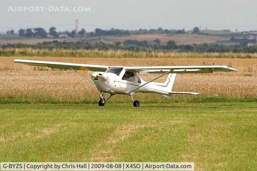 G-BYZS, 2000 Jabiru UL-450 C/N PFA 274A-13489, Ince Blundell flyin