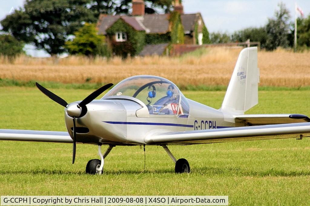 G-CCPH, 2003 Aerotechnik EV-97 TeamEurostar UK C/N 1814, Ince Blundell flyin