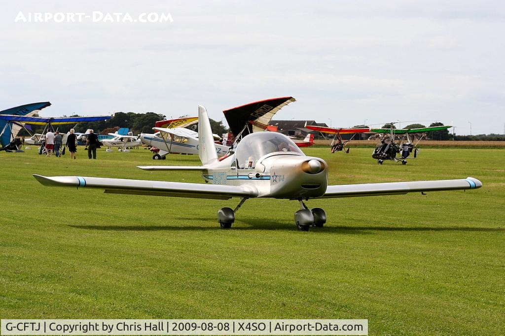 G-CFTJ, 2006 Aerotechnik EV-97A Eurostar C/N PFA 315-14504, Ince Blundell flyin