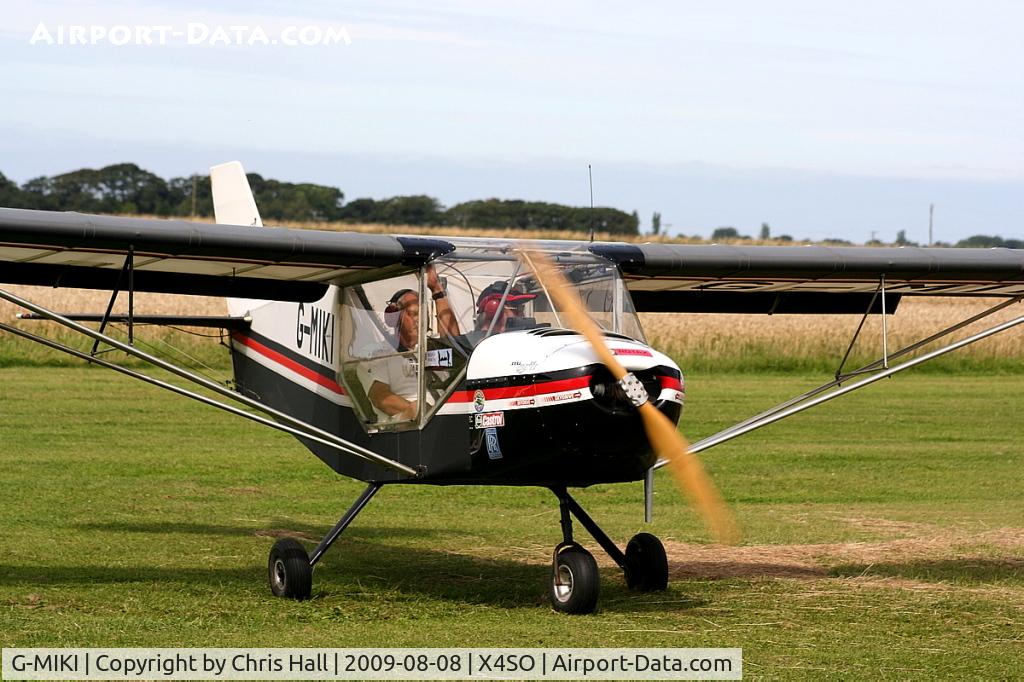 G-MIKI, 1997 Rans S-6ESA/TR Coyote II C/N PFA 204-13094, Ince Blundell flyin