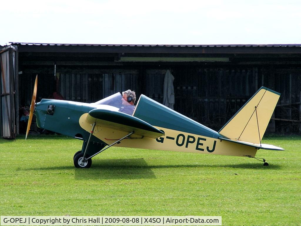 G-OPEJ, 2007 Team Mini-Max 91 C/N PFA 186-14388, Ince Blundell flyin