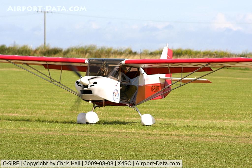 G-SIRE, 2007 Skyranger Swift 912S(1) C/N BMAA/HB/531, Ince Blundell flyin