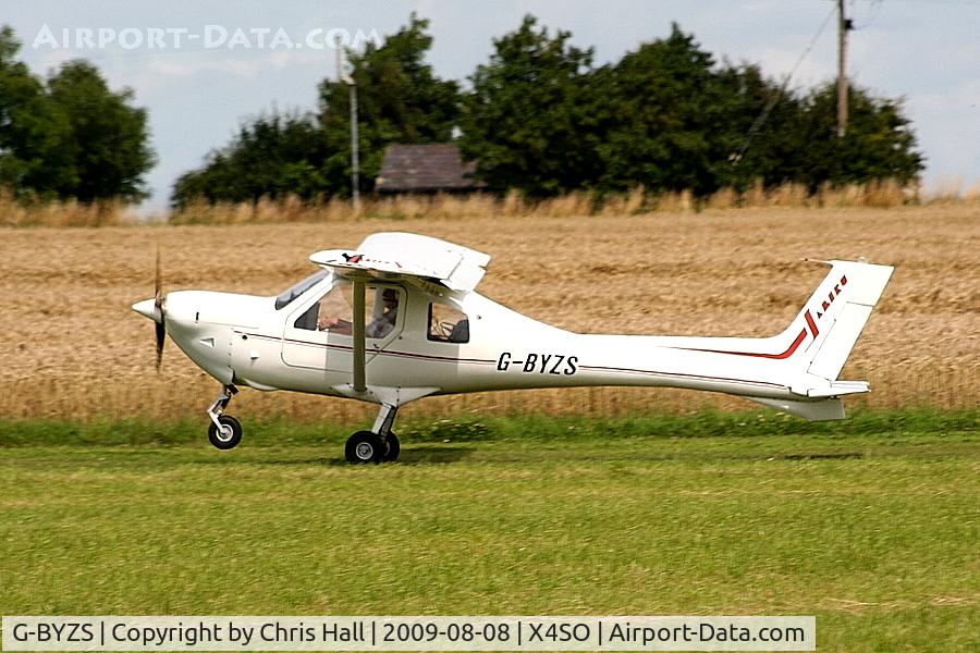G-BYZS, 2000 Jabiru UL-450 C/N PFA 274A-13489, Ince Blundell flyin