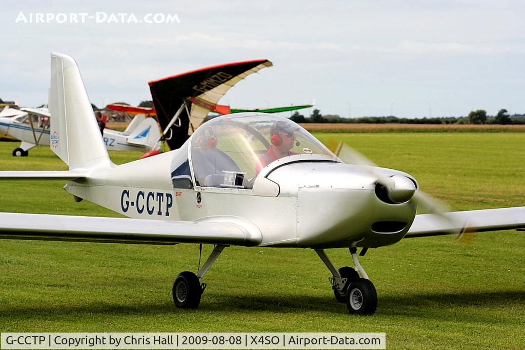 G-CCTP, 2004 Aerotechnik EV-97 TeamEurostar C/N PFA 315-14185, Ince Blundell flyin