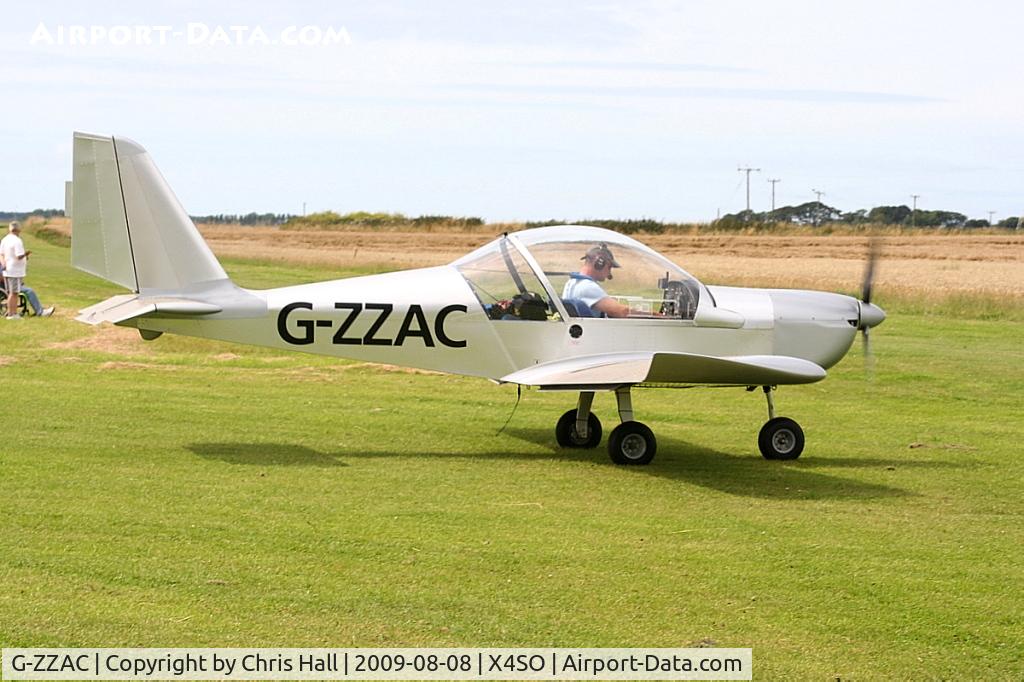 G-ZZAC, 2007 Aerotechnik EV-97 Eurostar C/N PFA 315-14642, Ince Blundell flyin