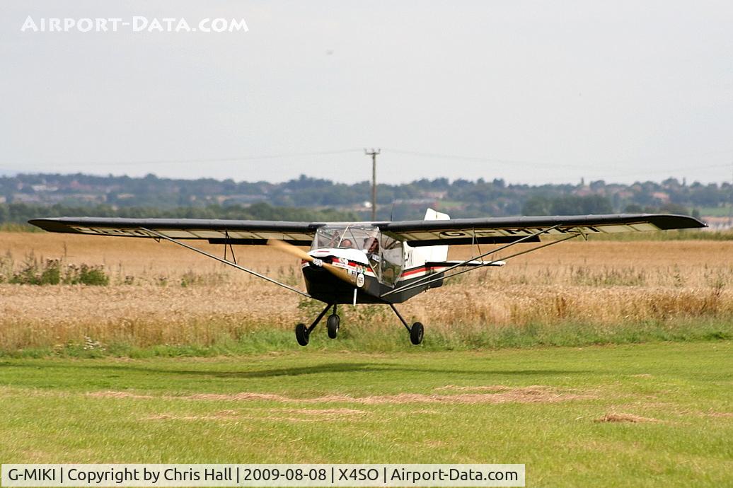 G-MIKI, 1997 Rans S-6ESA/TR Coyote II C/N PFA 204-13094, Ince Blundell flyin
