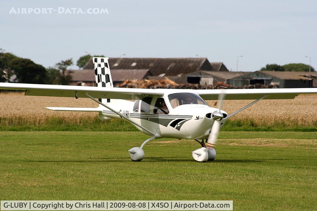 G-LUBY, 2006 Jabiru J430 C/N PFA 336-14605, Ince Blundell flyin