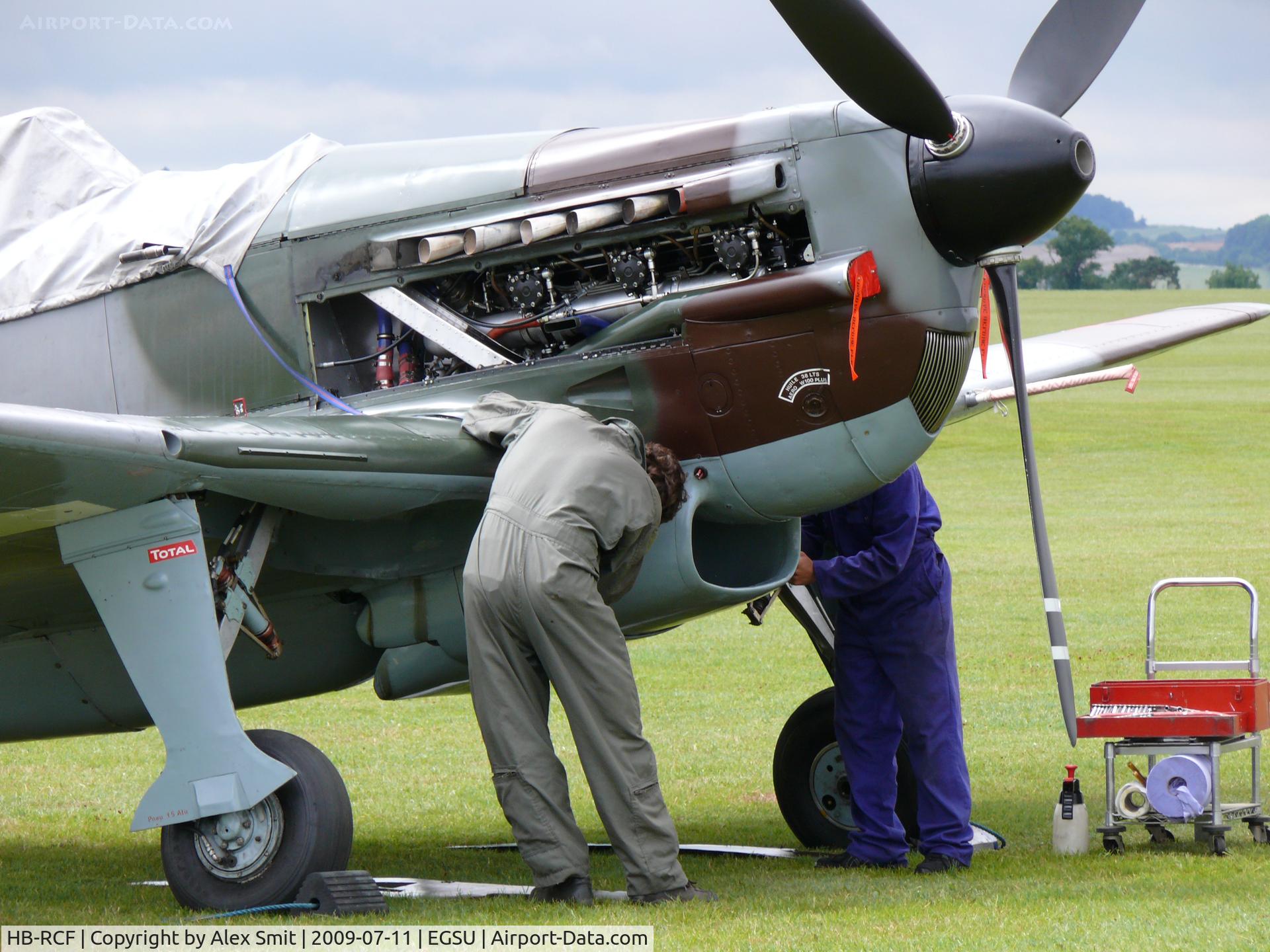 HB-RCF, 1942 Morane-Saulnier D-3801 (MS-412) C/N 194, Morane Saulnier MS406C1 HB-RCF Association Morane Charlie Fox