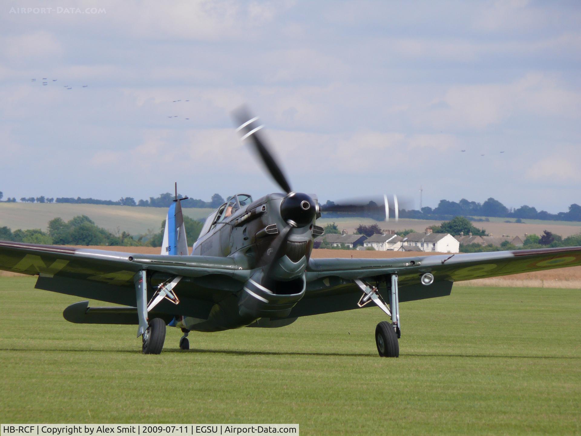 HB-RCF, 1942 Morane-Saulnier D-3801 (MS-412) C/N 194, Morane Saulnier MS406C1 HB-RCF Association Morane Charlie Fox