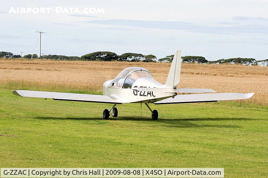 G-ZZAC, 2007 Aerotechnik EV-97 Eurostar C/N PFA 315-14642, Ince Blundell flyin