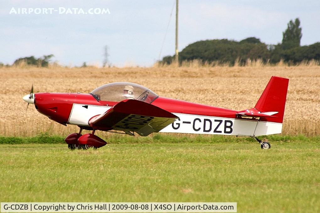 G-CDZB, 2006 Zenair CH-601UL Zodiac C/N PFA 162A-14431, Ince Blundell flyin