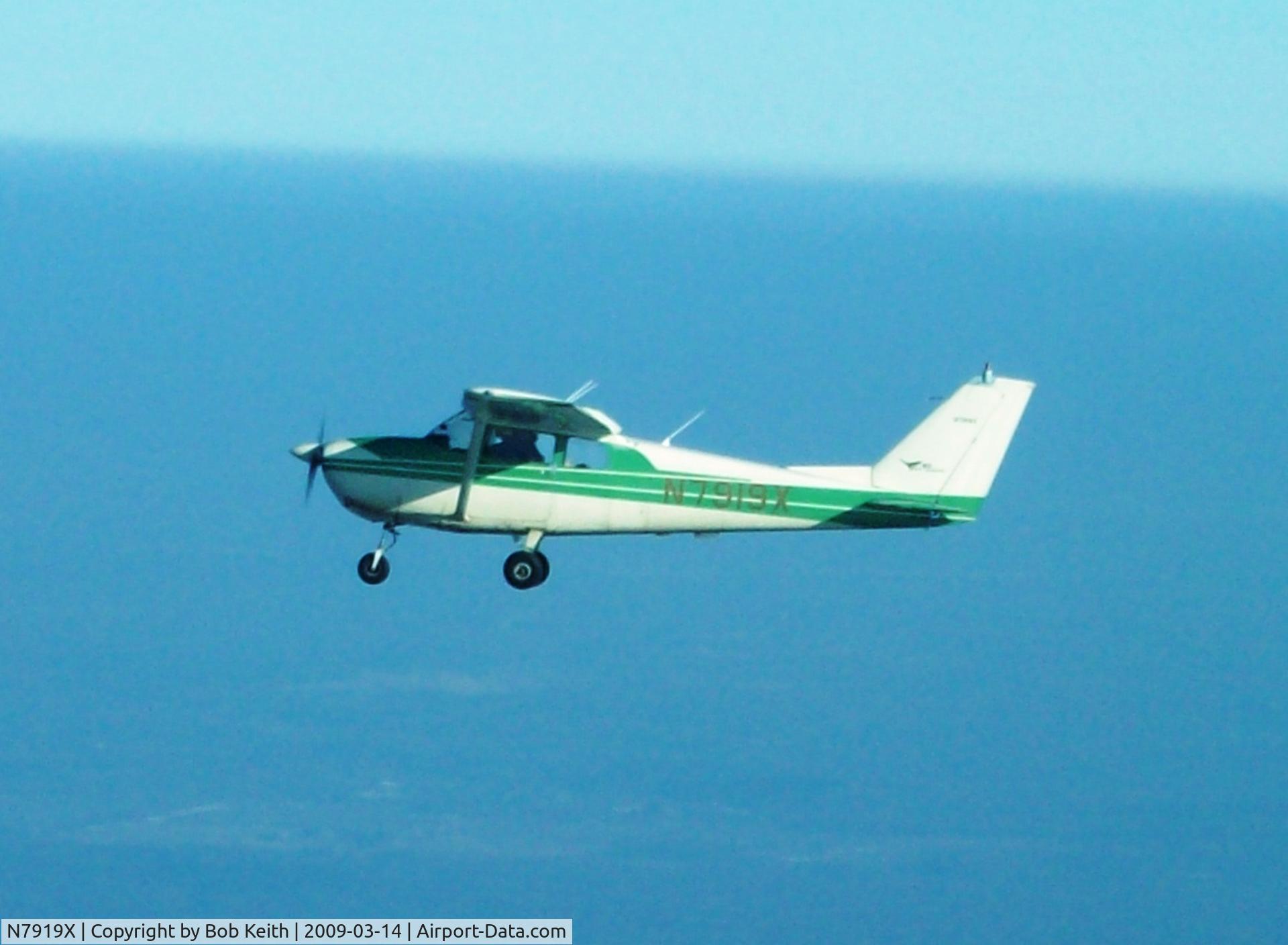 N7919X, 1961 Cessna 172B C/N 17248419, Cessna 172B