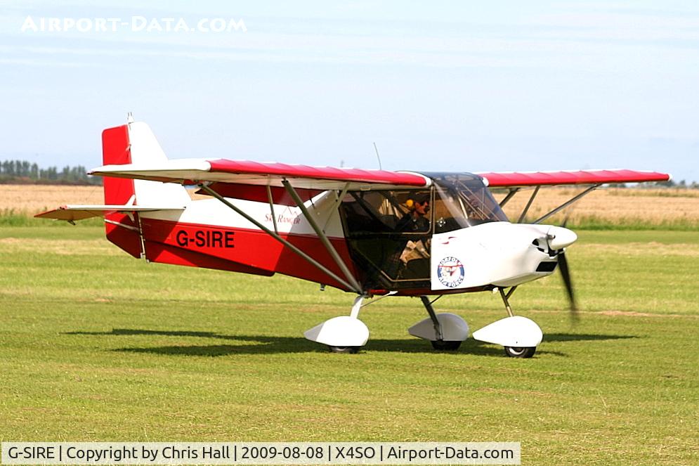 G-SIRE, 2007 Skyranger Swift 912S(1) C/N BMAA/HB/531, Ince Blundell flyin