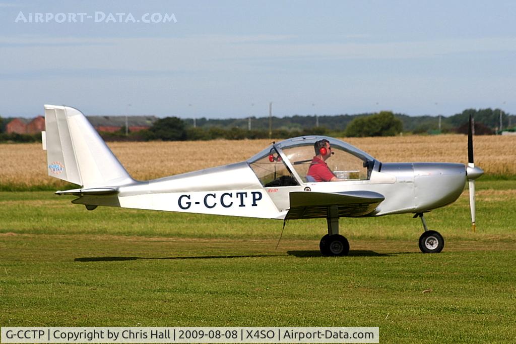 G-CCTP, 2004 Aerotechnik EV-97 TeamEurostar C/N PFA 315-14185, Ince Blundell flyin