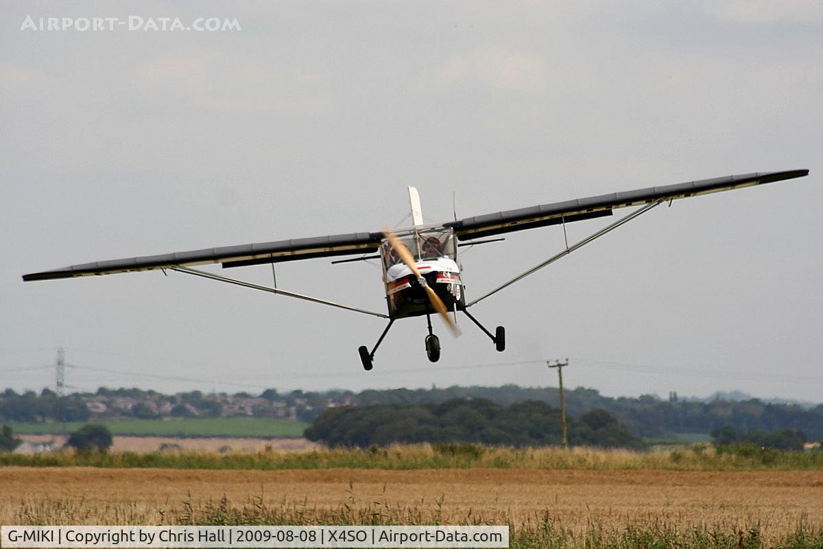G-MIKI, 1997 Rans S-6ESA/TR Coyote II C/N PFA 204-13094, Ince Blundell flyin