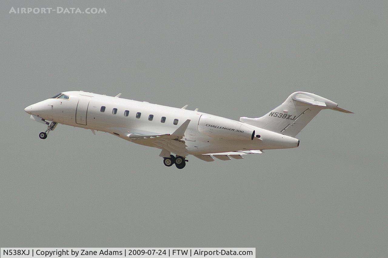 N538XJ, 2008 Bombardier Challenger 300 (BD-100-1A10) C/N 20224, At Meacham Field