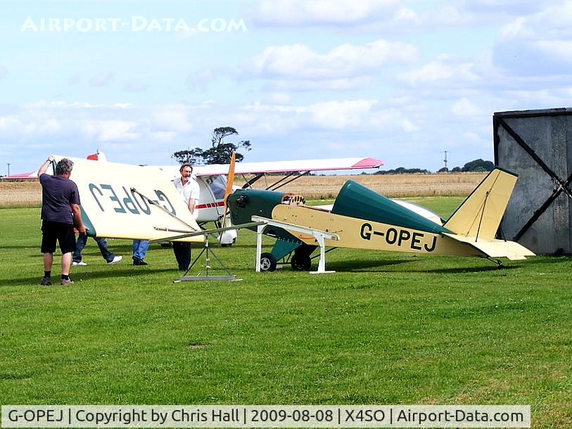 G-OPEJ, 2007 Team Mini-Max 91 C/N PFA 186-14388, Ince Blundell flyin