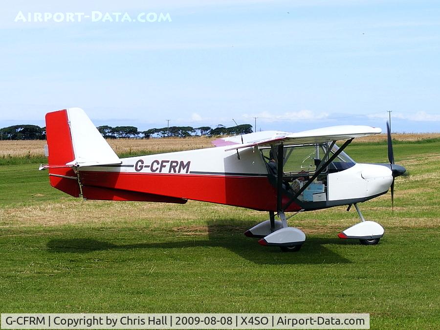 G-CFRM, 2008 Skyranger Swift 912S(1) C/N BMAA/HB/578, Skyranger Swift 912S at the Ince Blundell flyin