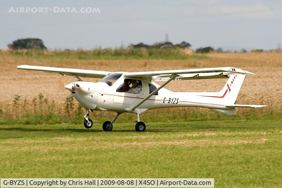G-BYZS, 2000 Jabiru UL-450 C/N PFA 274A-13489, Ince Blundell flyin