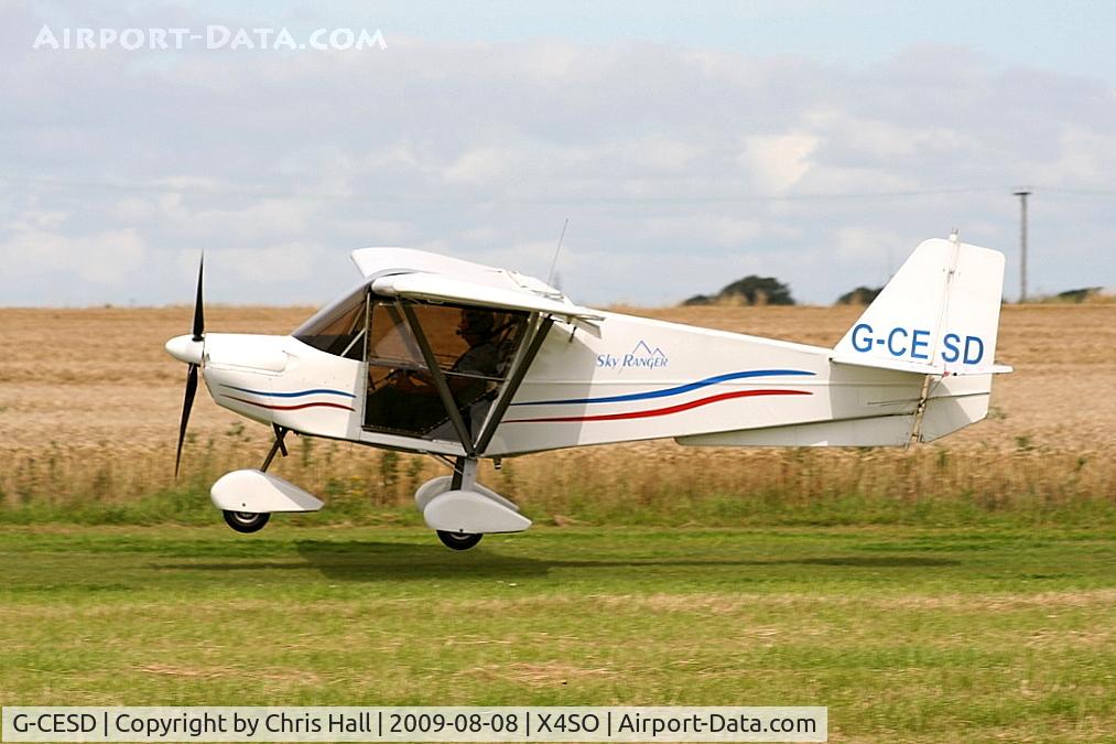 G-CESD, 2007 Best Off Skyranger Swift 912S(1) C/N BMAA/HB/535, Ince Blundell flyin