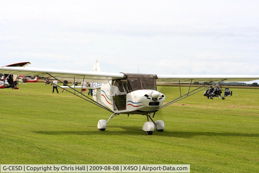 G-CESD, 2007 Best Off Skyranger Swift 912S(1) C/N BMAA/HB/535, Ince Blundell flyin