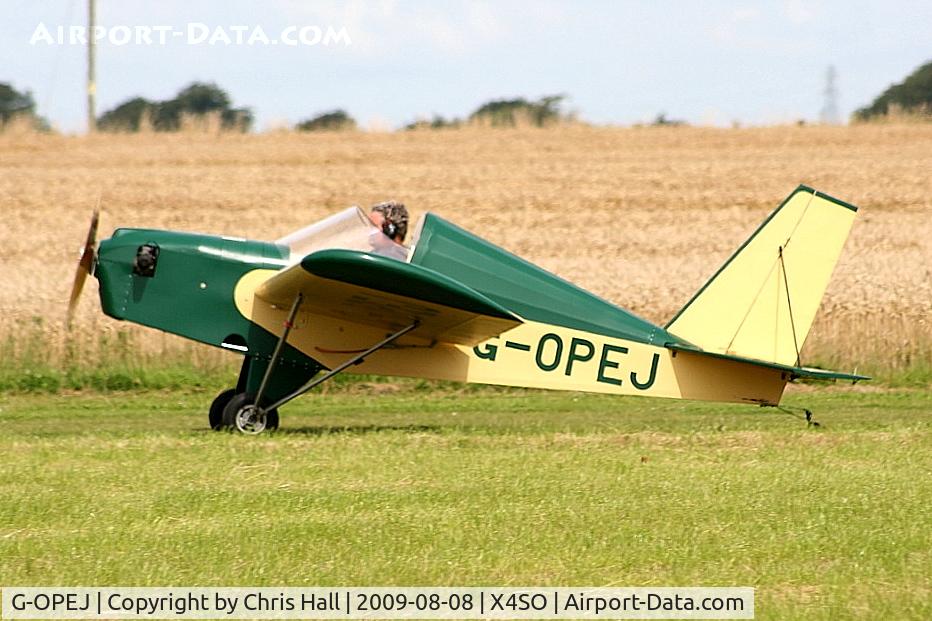 G-OPEJ, 2007 Team Mini-Max 91 C/N PFA 186-14388, Ince Blundell flyin