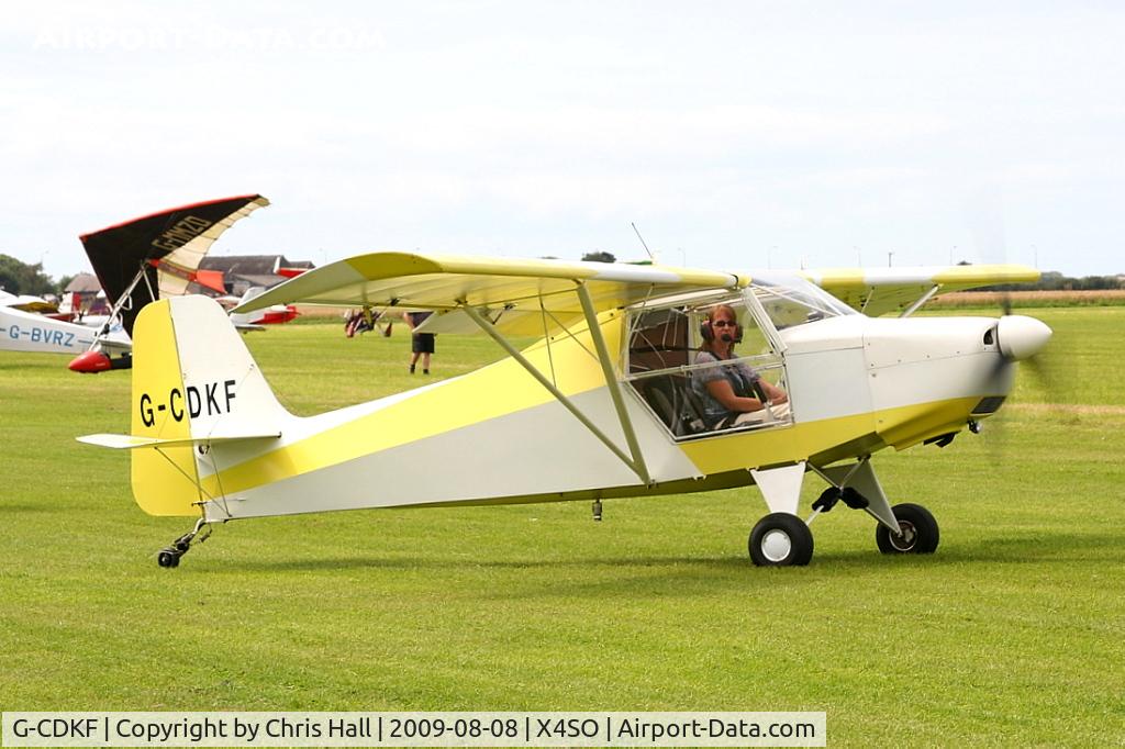 G-CDKF, 2005 Escapade 912(1) C/N BMAA/HB/389, Ince Blundell flyin