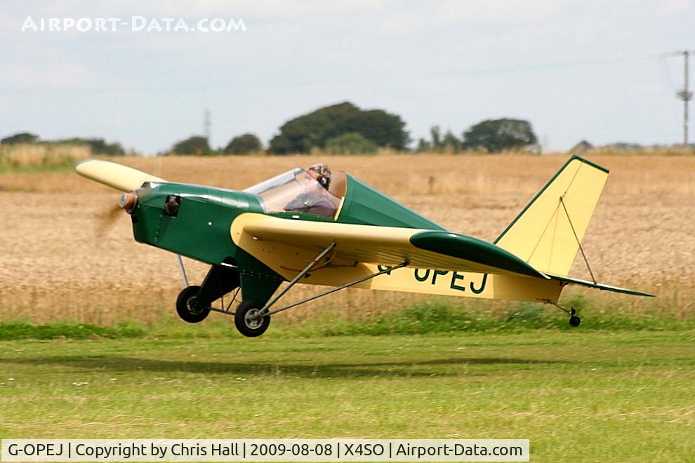 G-OPEJ, 2007 Team Mini-Max 91 C/N PFA 186-14388, Ince Blundell flyin