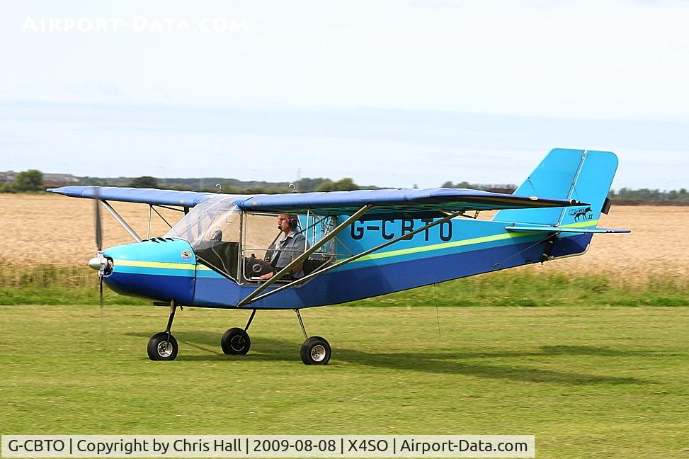 G-CBTO, 2002 Rans S-6ES Coyote II C/N PFA 204-13910, Ince Blundell flyin