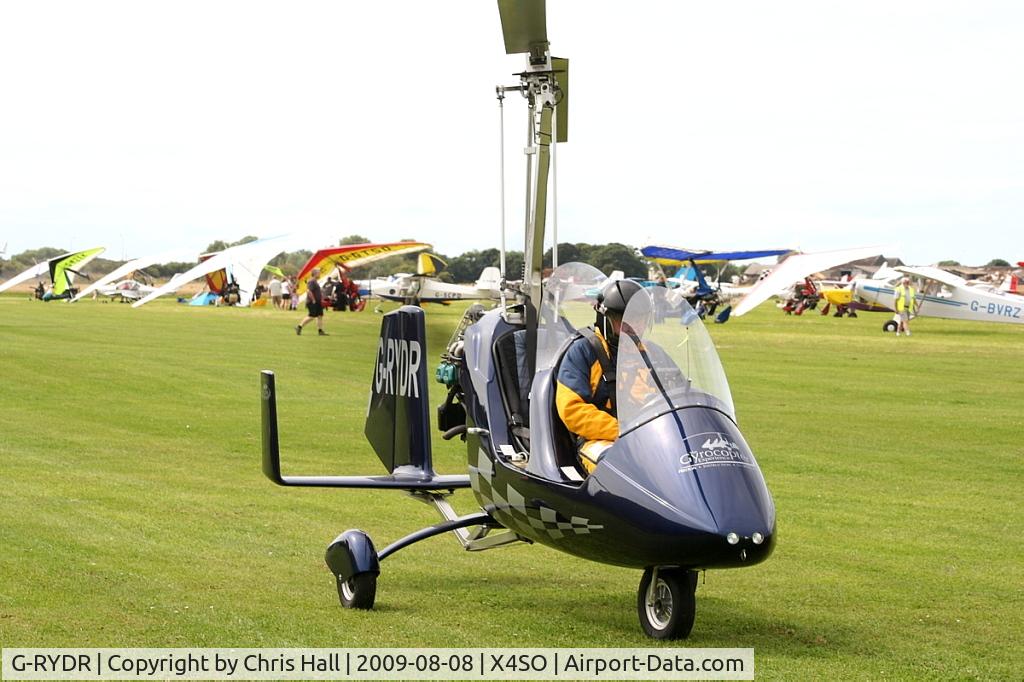 G-RYDR, 2008 Rotorsport UK MT-03 C/N RSUK/MT-03/033, Rotorsport MT-03 at the Ince Blundell flyin