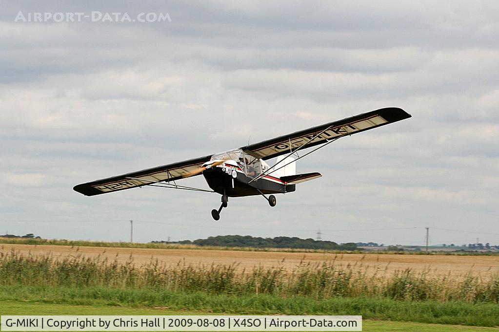 G-MIKI, 1997 Rans S-6ESA/TR Coyote II C/N PFA 204-13094, Ince Blundell flyin