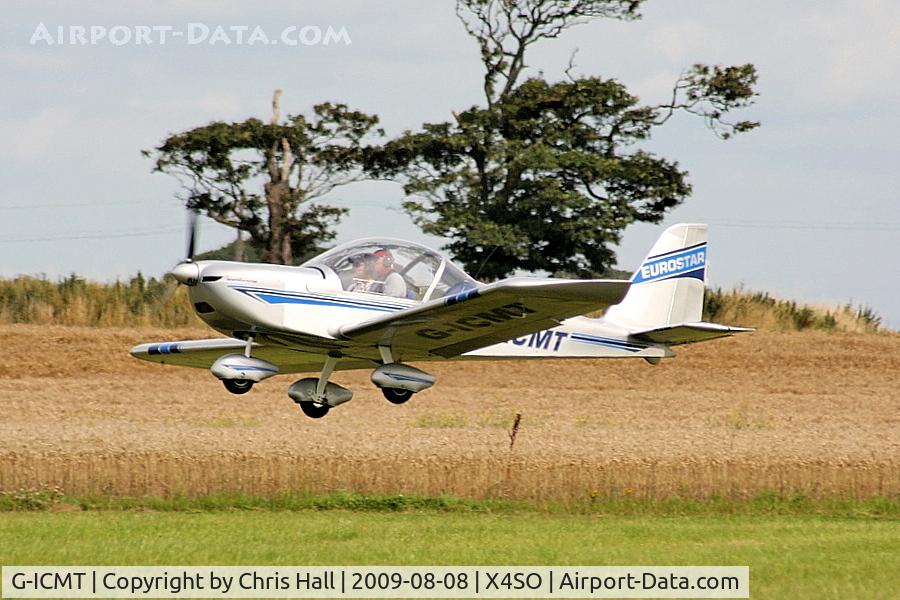 G-ICMT, 2006 Aerotechnik EV-97 Eurostar C/N PFA 315-14598, Ince Blundell flyin