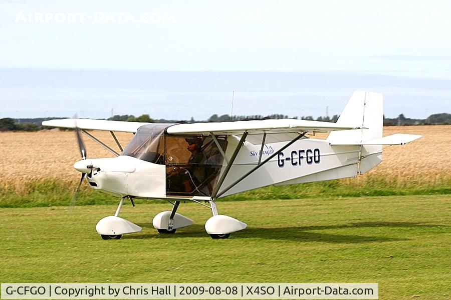 G-CFGO, 2008 Skyranger Swift 912S(1) C/N BMAA/HB/574, Skyranger Swift 912S at the Ince Blundell flyin