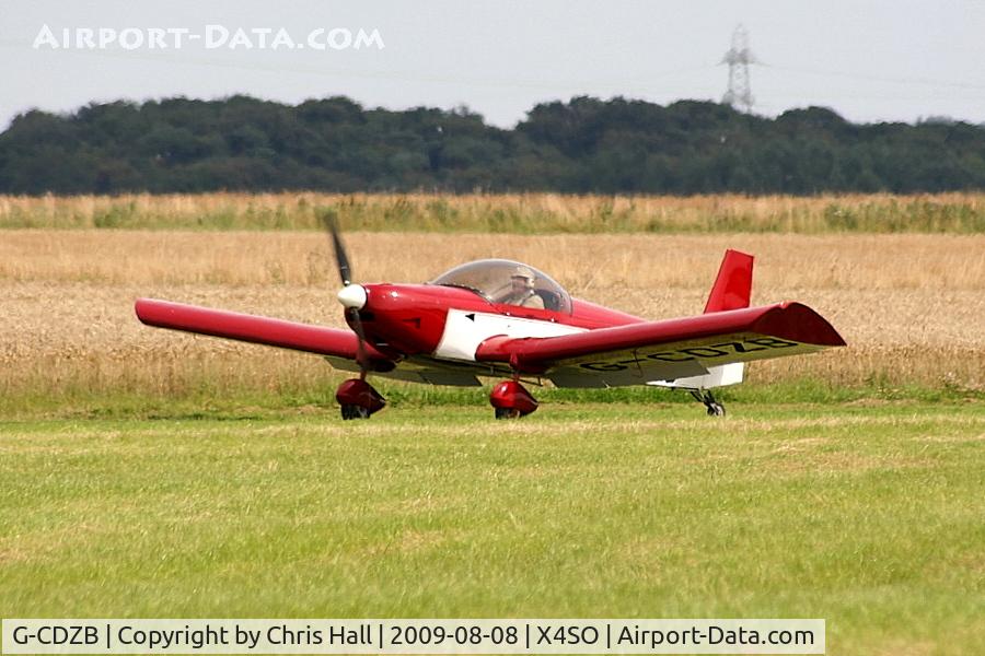 G-CDZB, 2006 Zenair CH-601UL Zodiac C/N PFA 162A-14431, Ince Blundell flyin