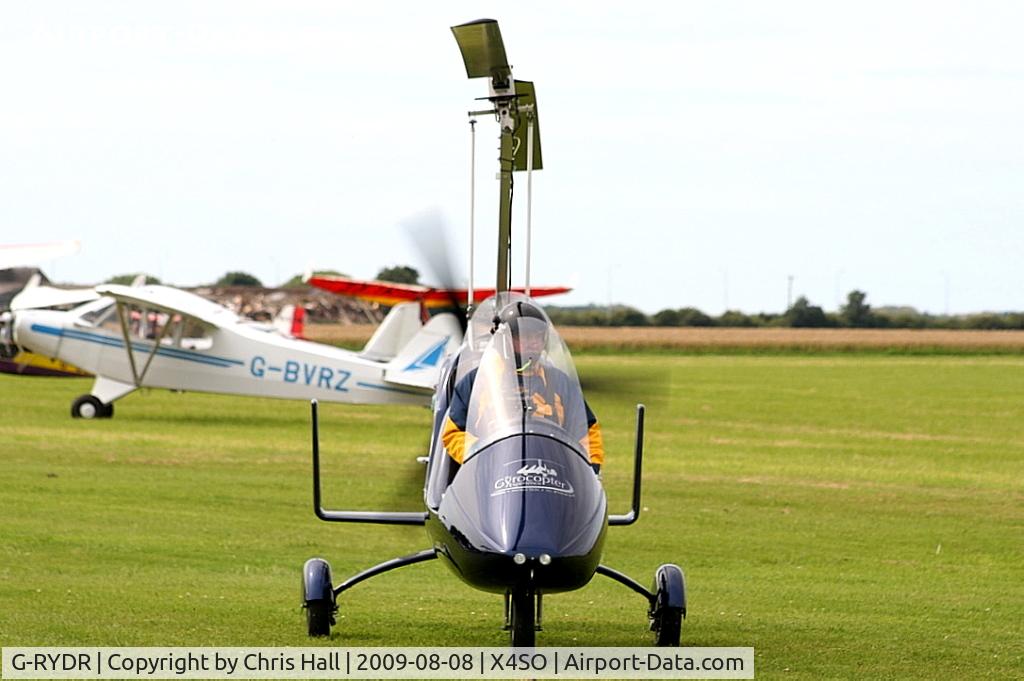 G-RYDR, 2008 Rotorsport UK MT-03 C/N RSUK/MT-03/033, Rotorsport MT-03 at the Ince Blundell flyin