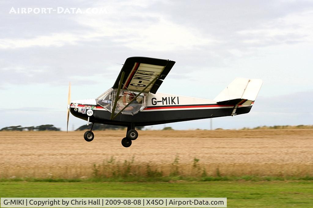 G-MIKI, 1997 Rans S-6ESA/TR Coyote II C/N PFA 204-13094, Ince Blundell flyin