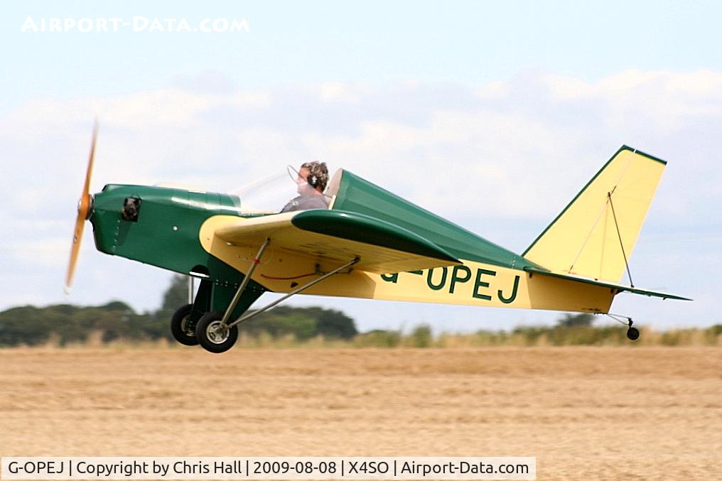 G-OPEJ, 2007 Team Mini-Max 91 C/N PFA 186-14388, Ince Blundell flyin