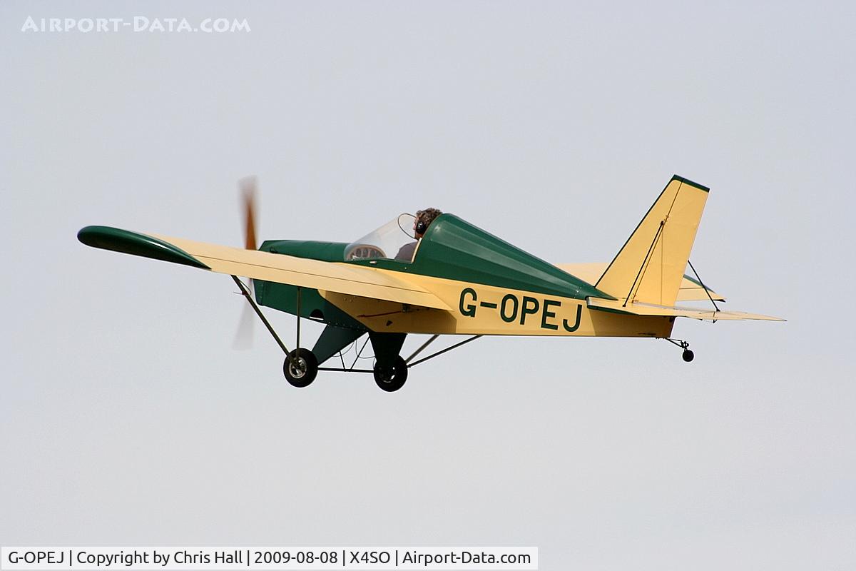 G-OPEJ, 2007 Team Mini-Max 91 C/N PFA 186-14388, Ince Blundell flyin