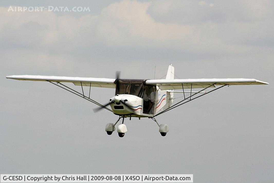 G-CESD, 2007 Best Off Skyranger Swift 912S(1) C/N BMAA/HB/535, Ince Blundell flyin