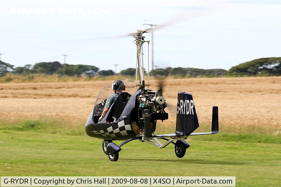 G-RYDR, 2008 Rotorsport UK MT-03 C/N RSUK/MT-03/033, Rotorsport MT-03 at the Ince Blundell flyin
